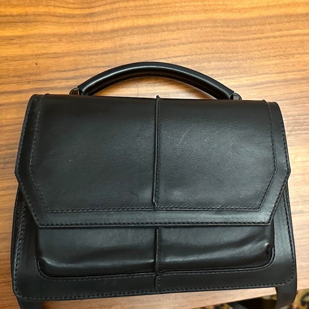 Aquatalia leather bag